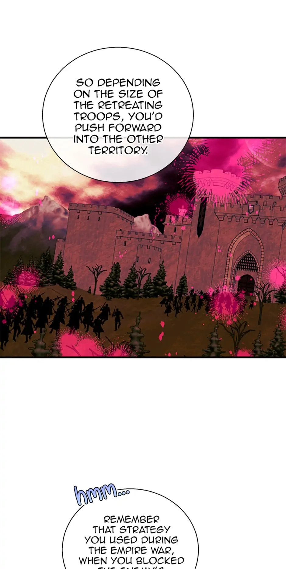 Baroness Goes On Strike Chapter 49 – A Territory War Page 21