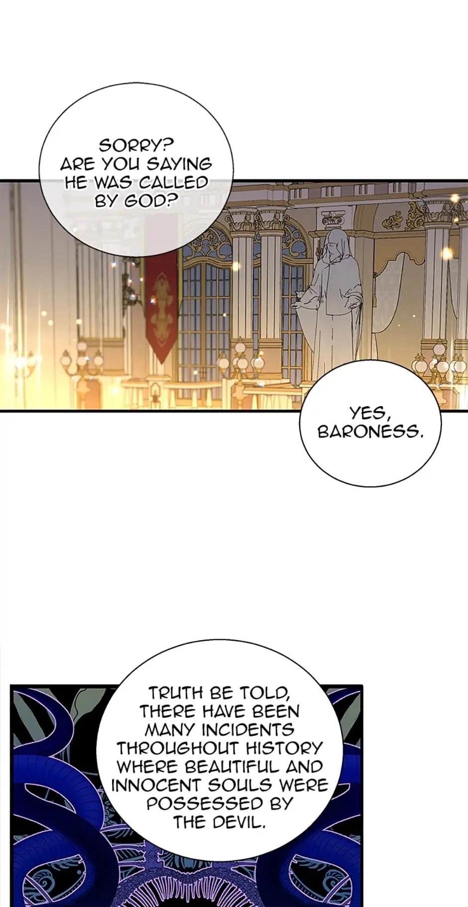 Baroness Goes On Strike Chapter 92 Page 25