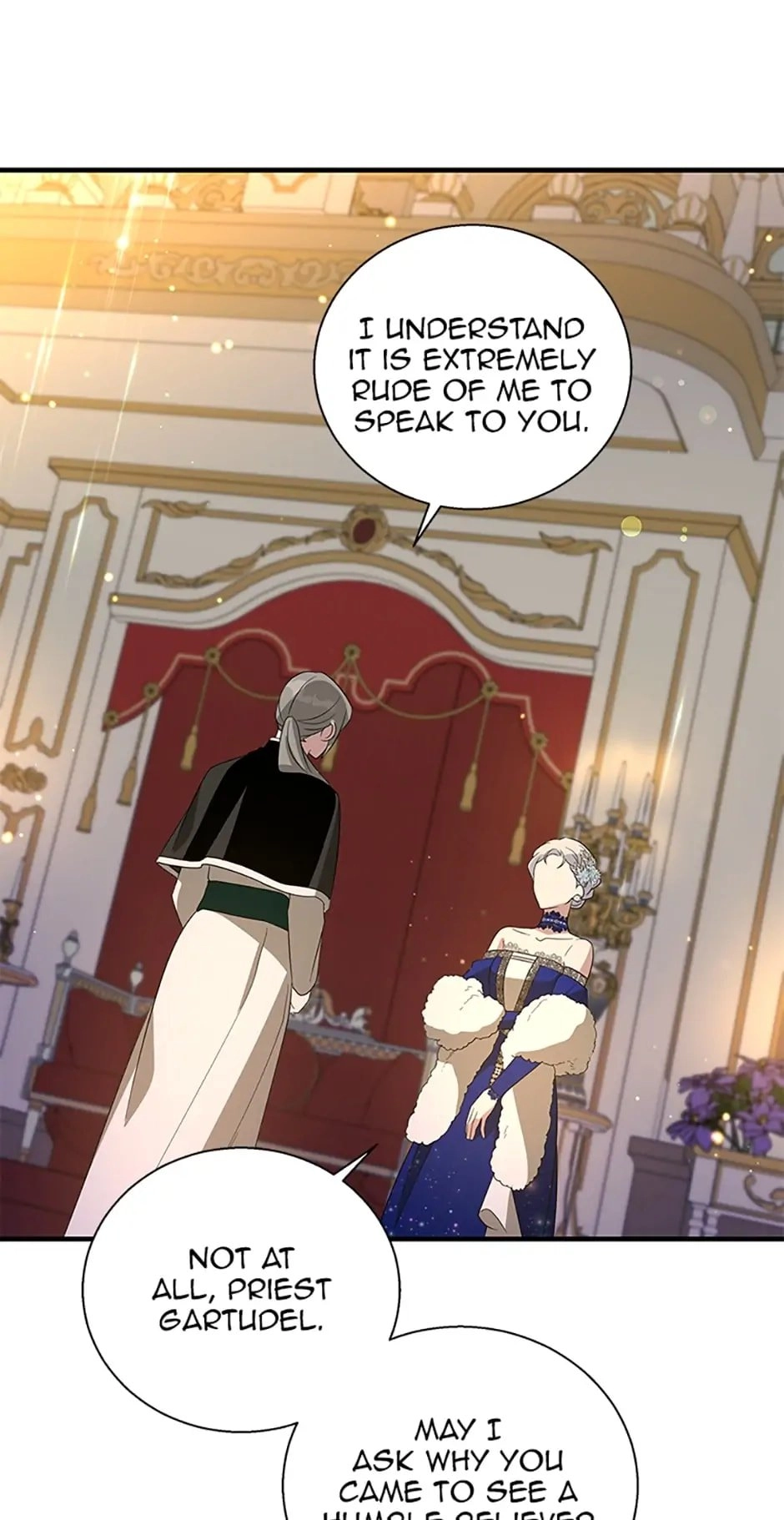 Baroness Goes On Strike Chapter 92 Page 23