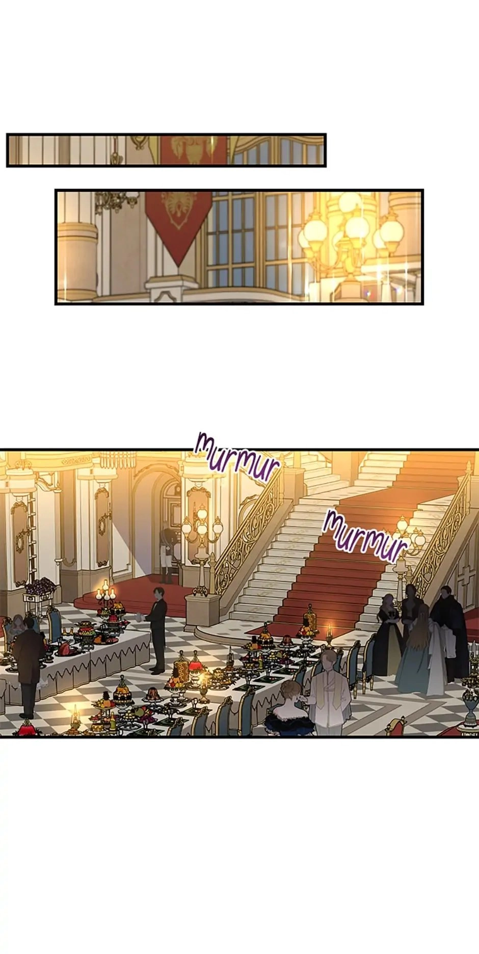 Baroness Goes On Strike Chapter 92 Page 8
