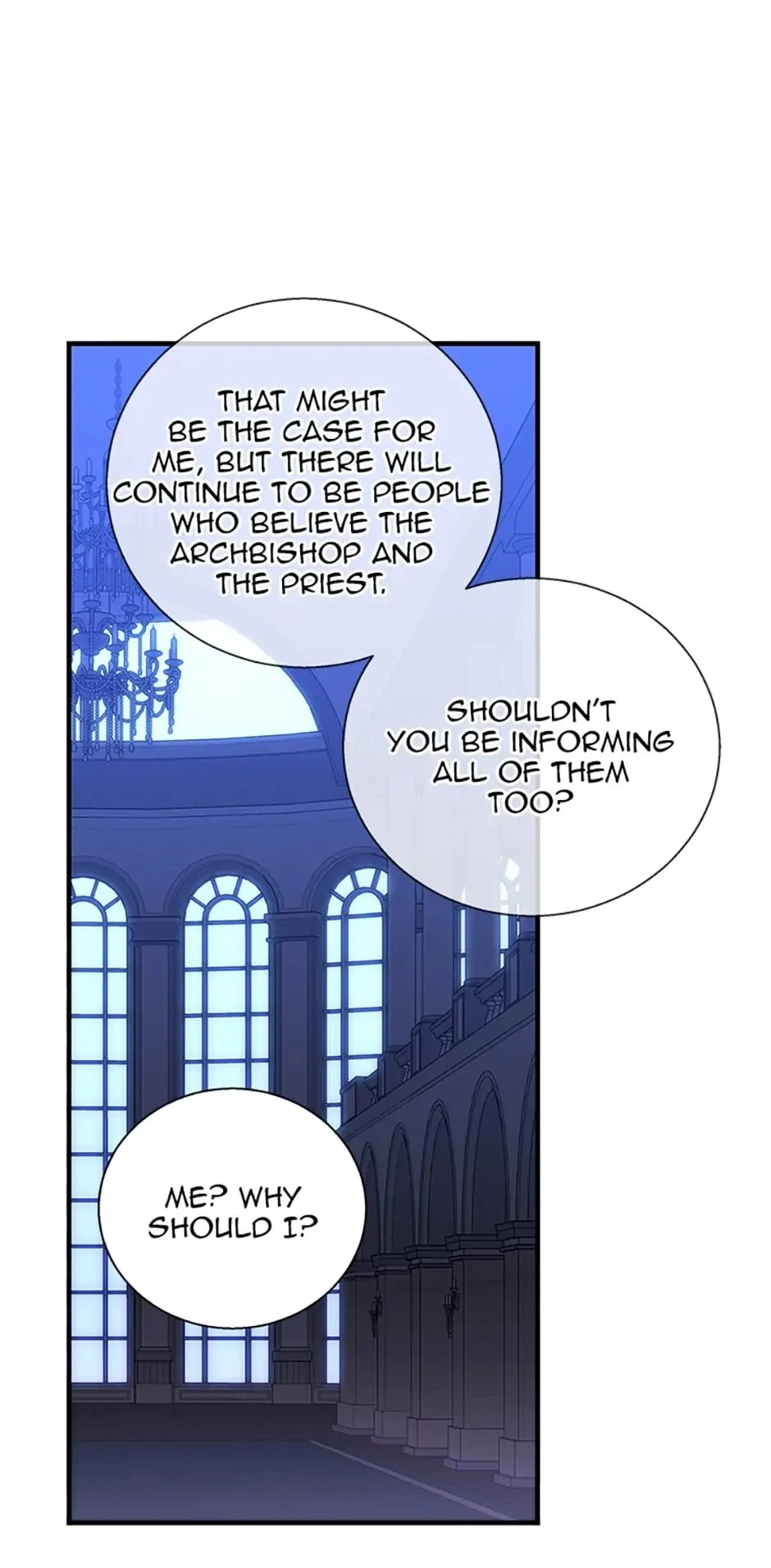 Baroness Goes On Strike Chapter 92 Page 62