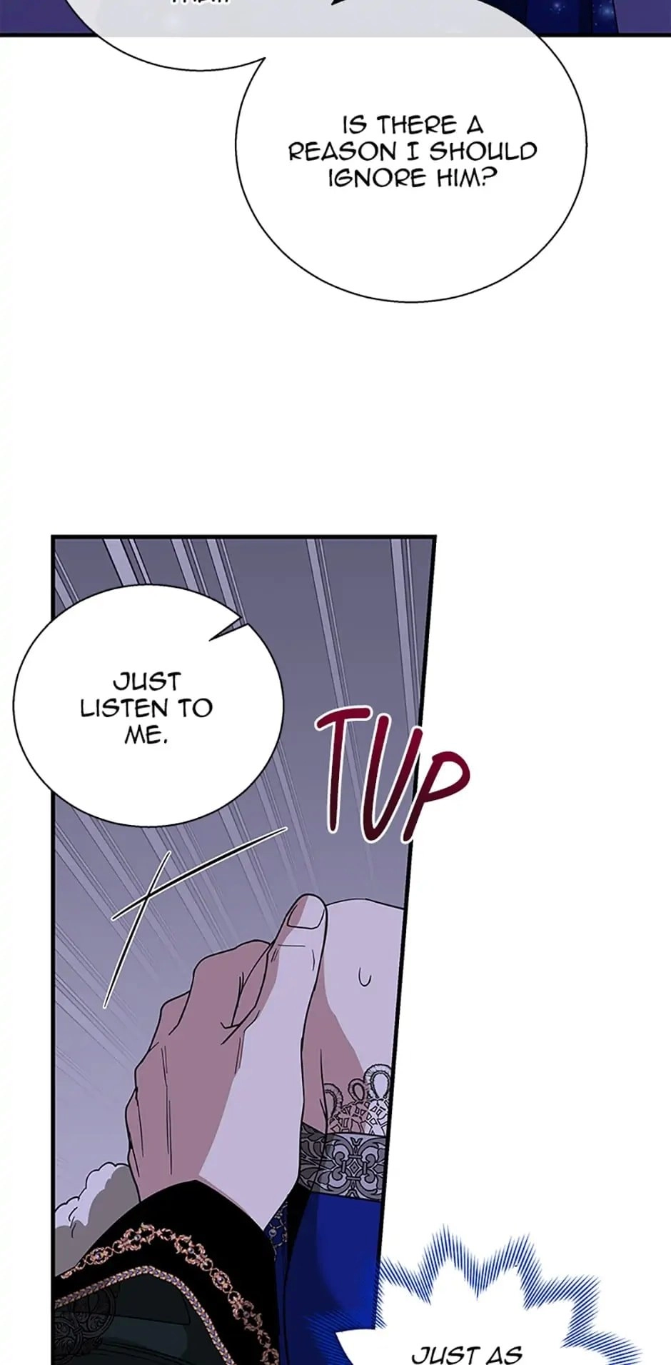 Baroness Goes On Strike Chapter 92 Page 56