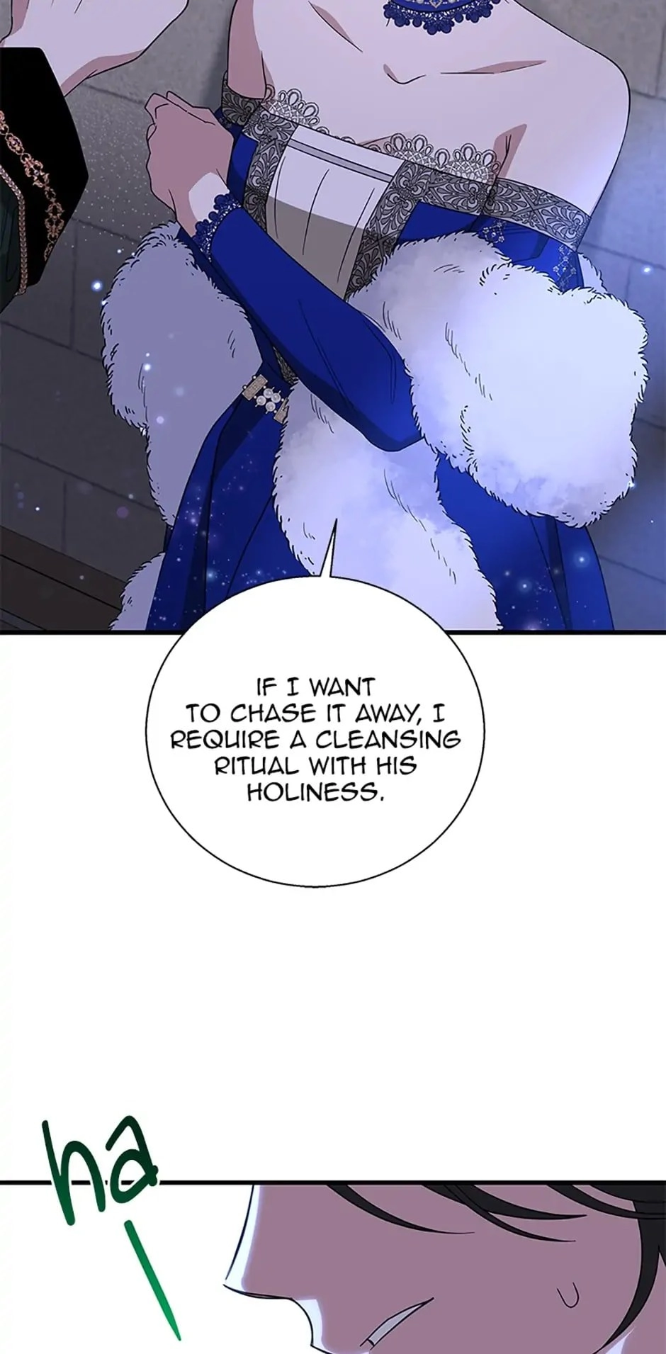 Baroness Goes On Strike Chapter 92 Page 58