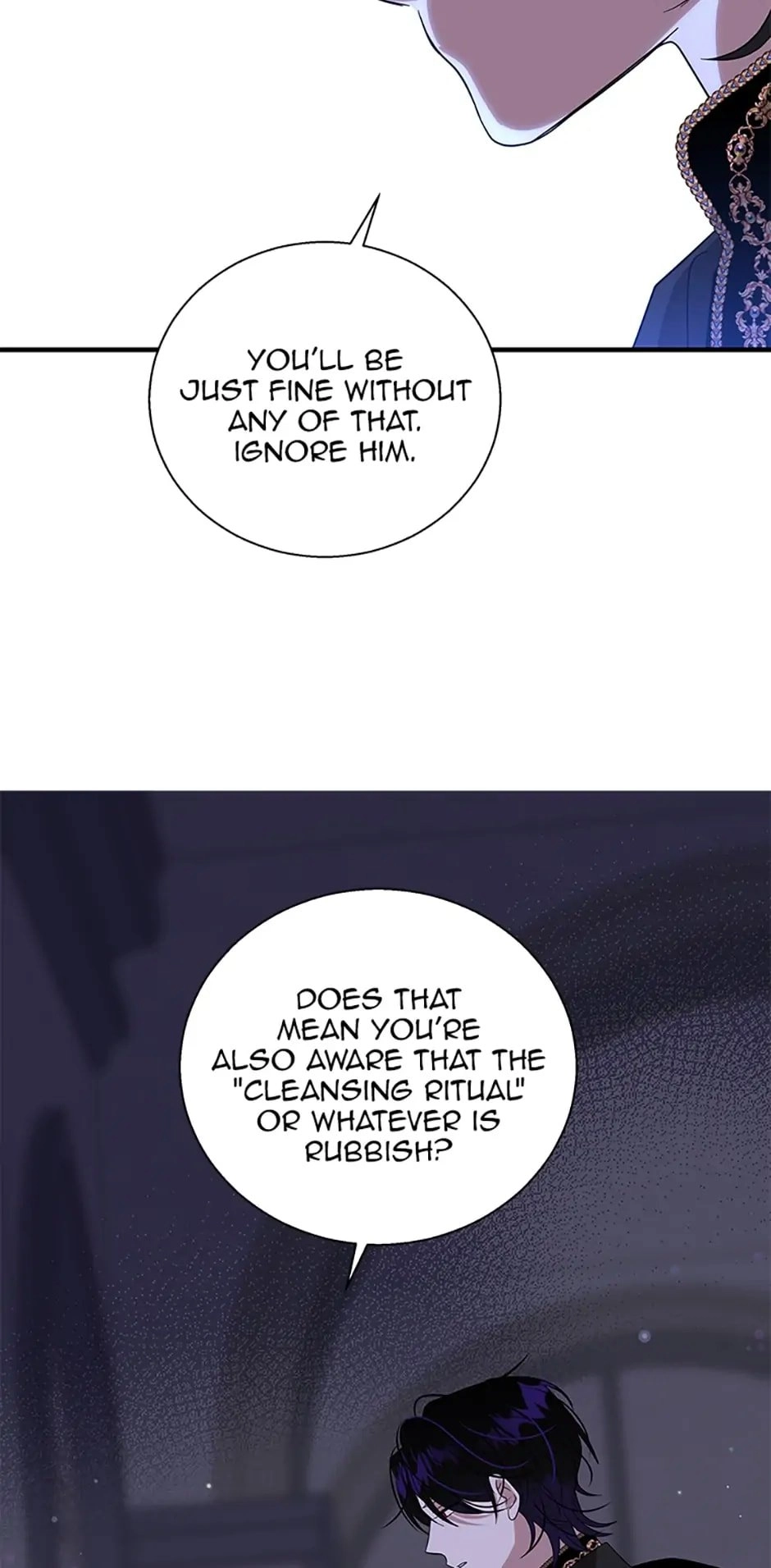 Baroness Goes On Strike Chapter 92 Page 59