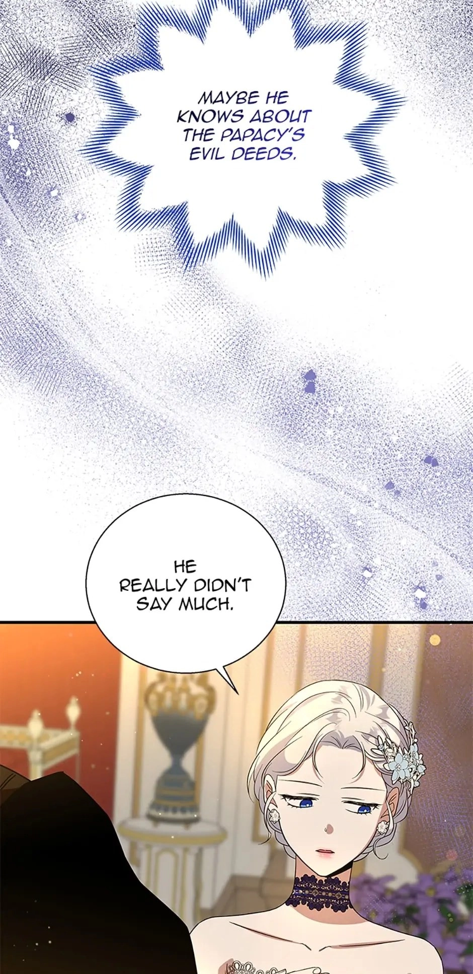 Baroness Goes On Strike Chapter 92 Page 44