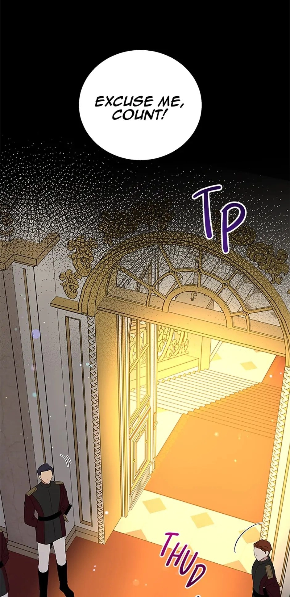 Baroness Goes On Strike Chapter 92 Page 48