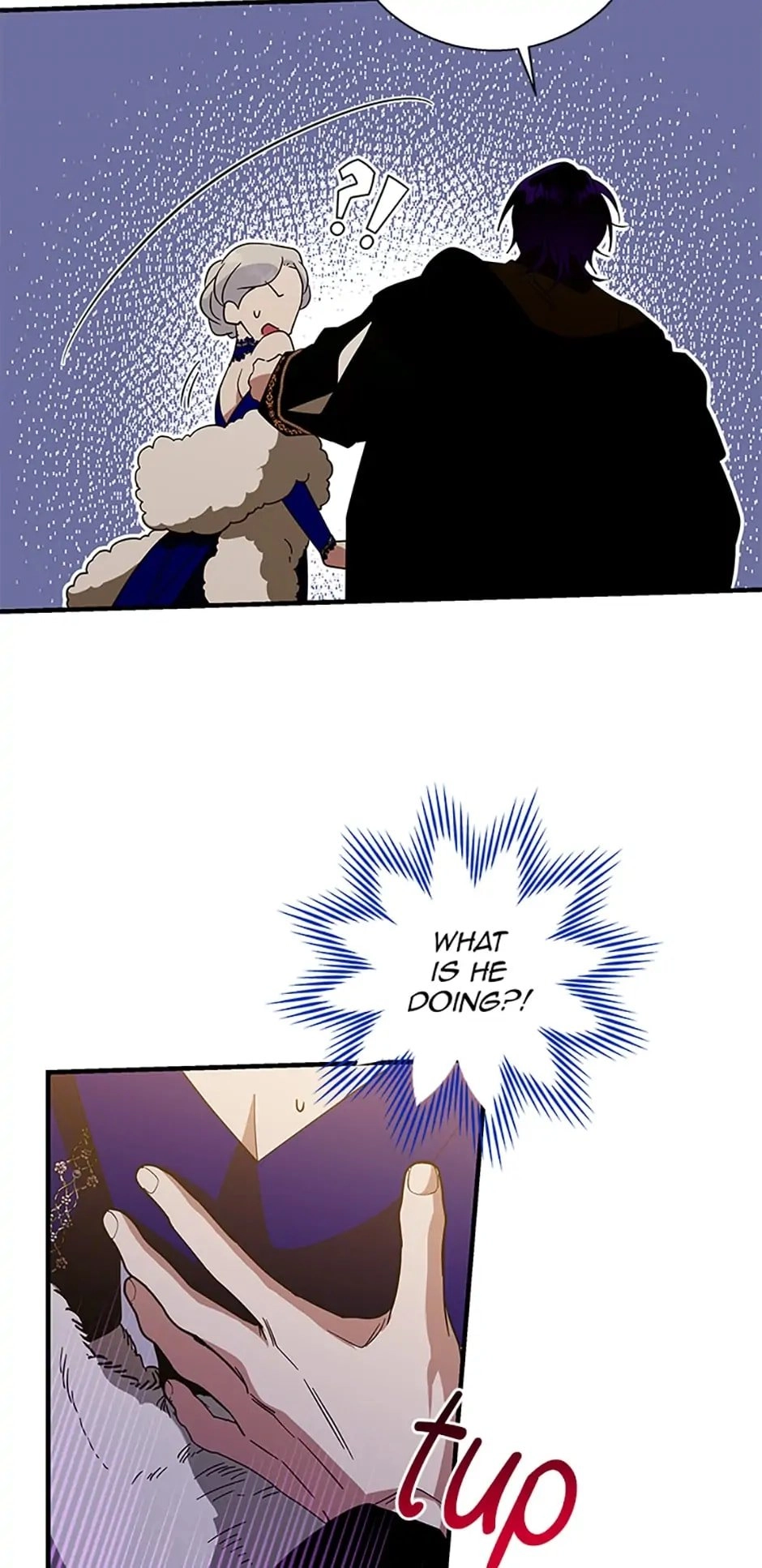 Baroness Goes On Strike Chapter 92 Page 46