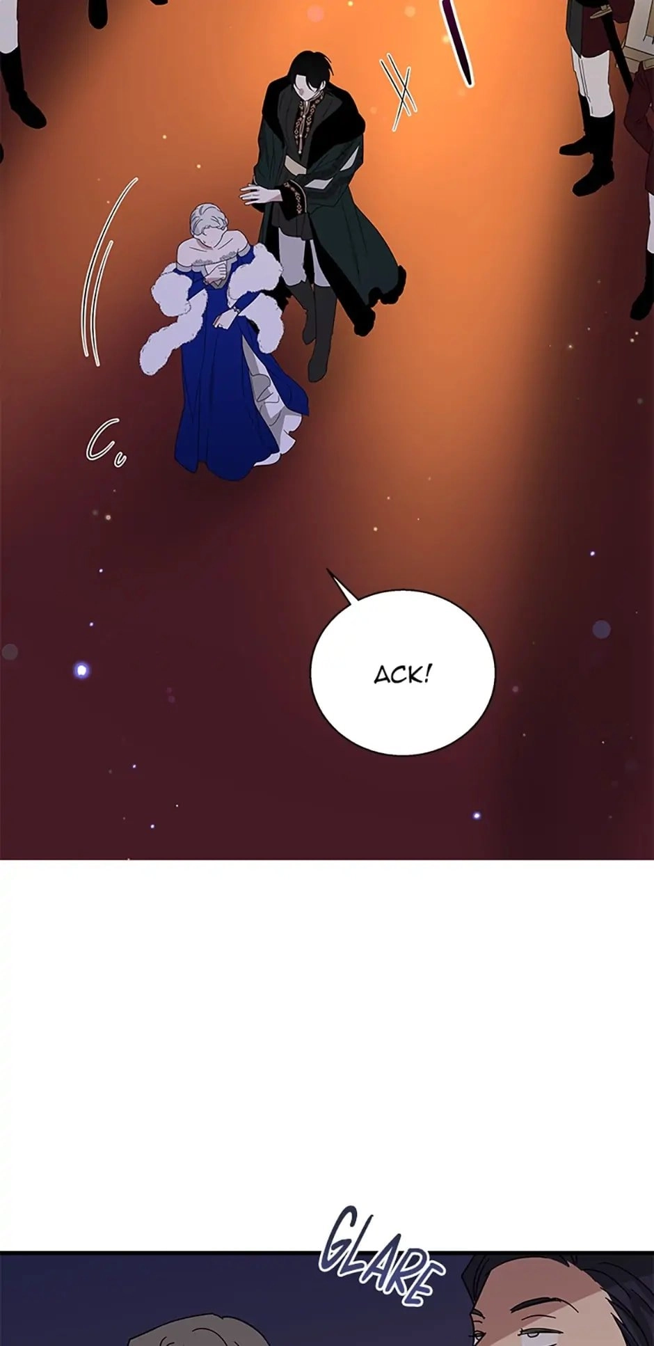 Baroness Goes On Strike Chapter 92 Page 49