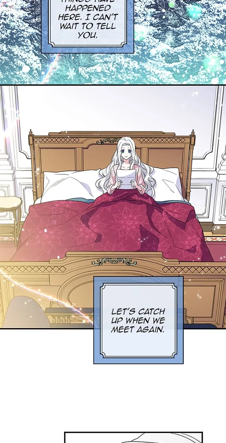 Baroness Goes On Strike Chapter 8 – Havelyn's Letter Page 42