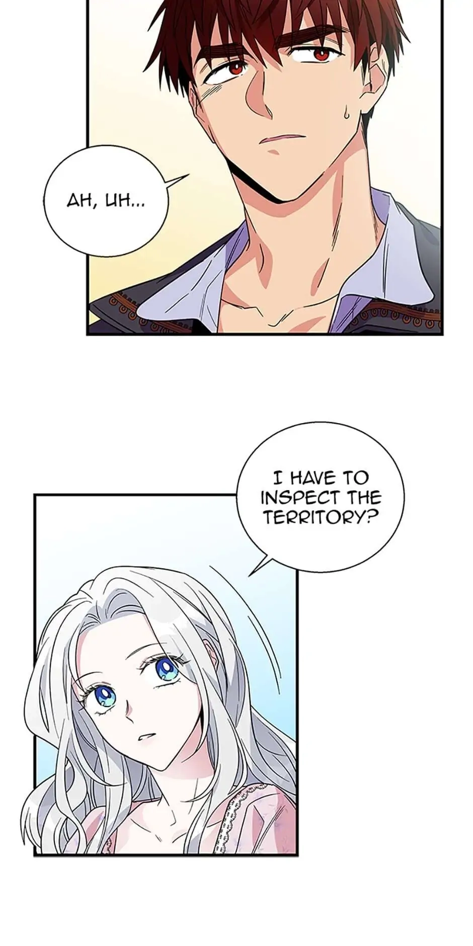 Baroness Goes On Strike Chapter 8 – Havelyn's Letter Page 54