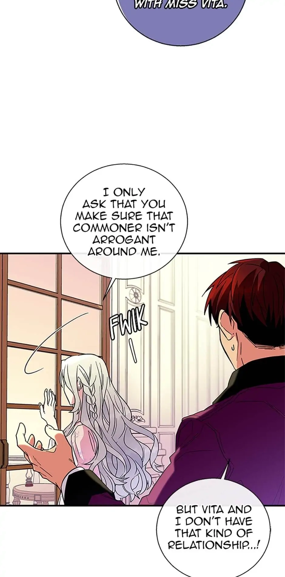 Baroness Goes On Strike Chapter 8 – Havelyn's Letter Page 12