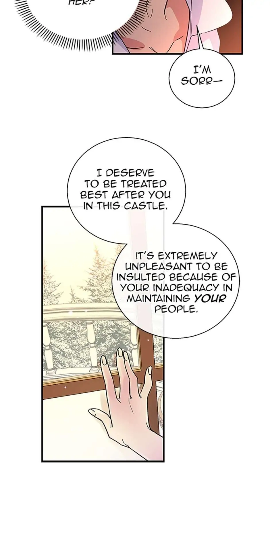 Baroness Goes On Strike Chapter 8 – Havelyn's Letter Page 8