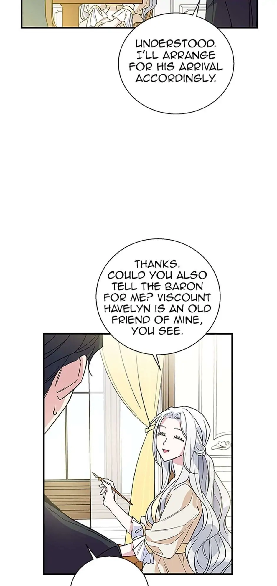Baroness Goes On Strike Chapter 8 – Havelyn's Letter Page 36