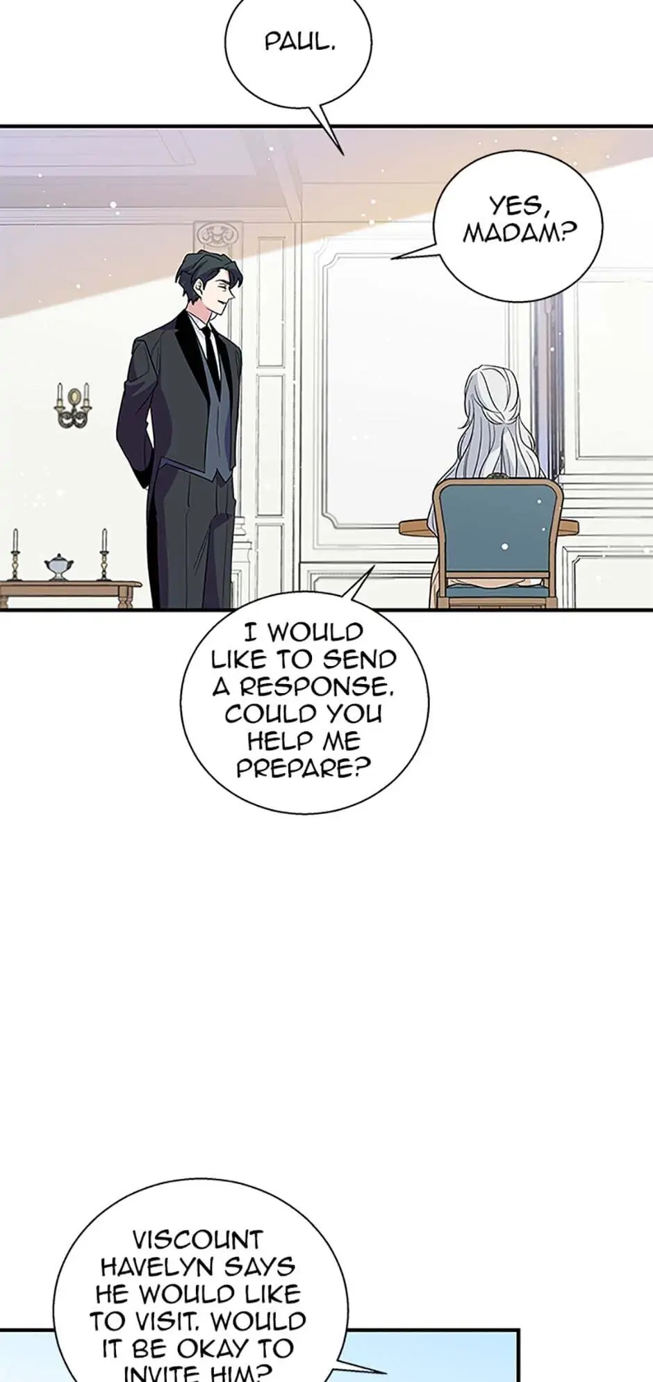 Baroness Goes On Strike Chapter 8 – Havelyn's Letter Page 34