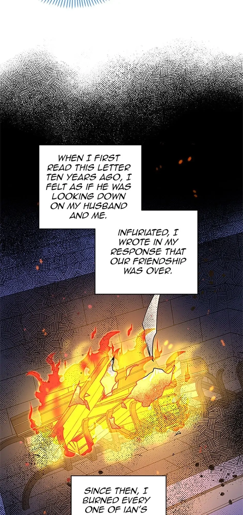 Baroness Goes On Strike Chapter 8 – Havelyn's Letter Page 32