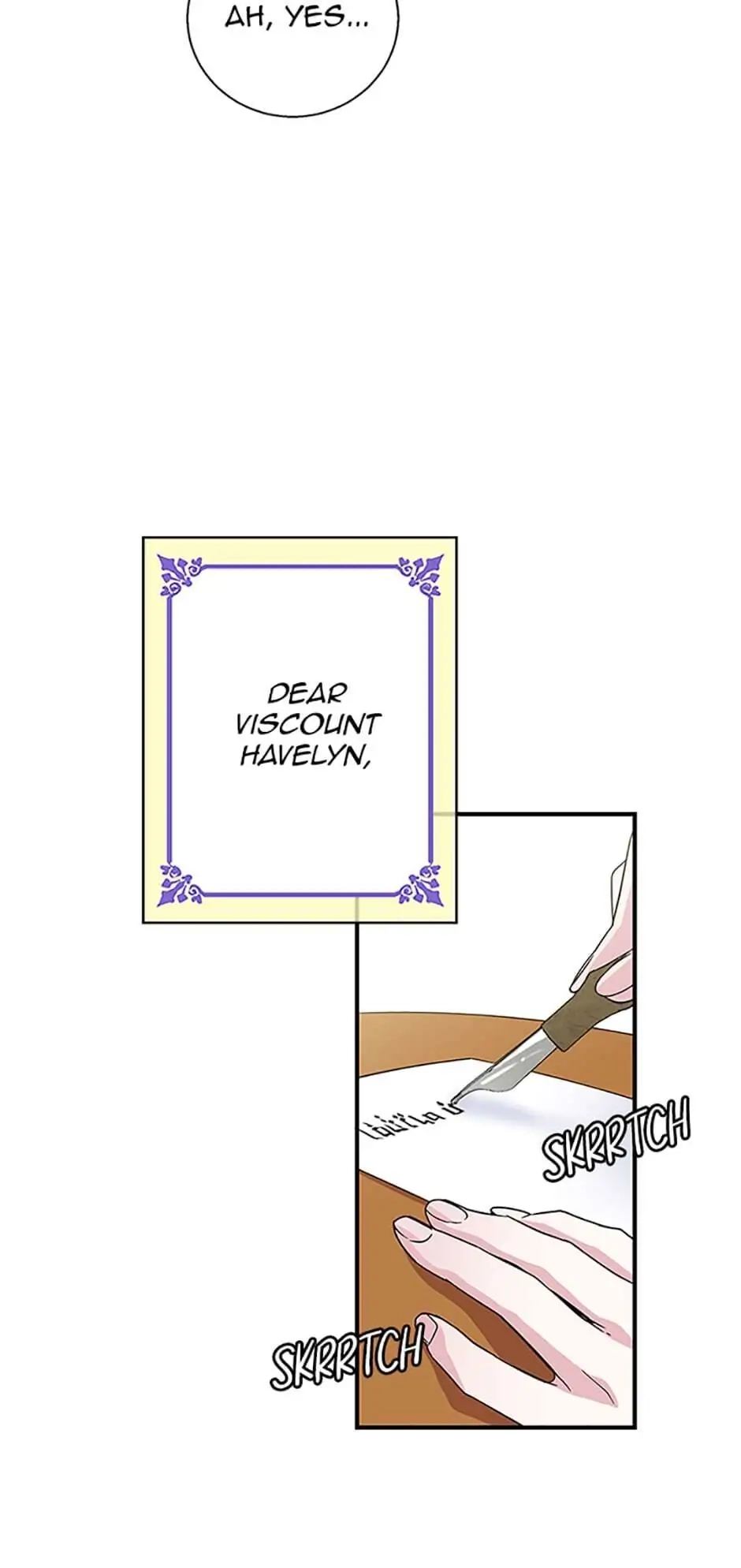 Baroness Goes On Strike Chapter 8 – Havelyn's Letter Page 37