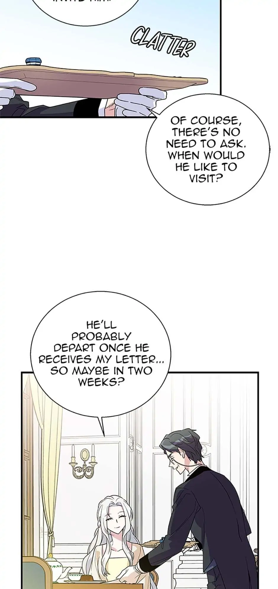 Baroness Goes On Strike Chapter 8 – Havelyn's Letter Page 35