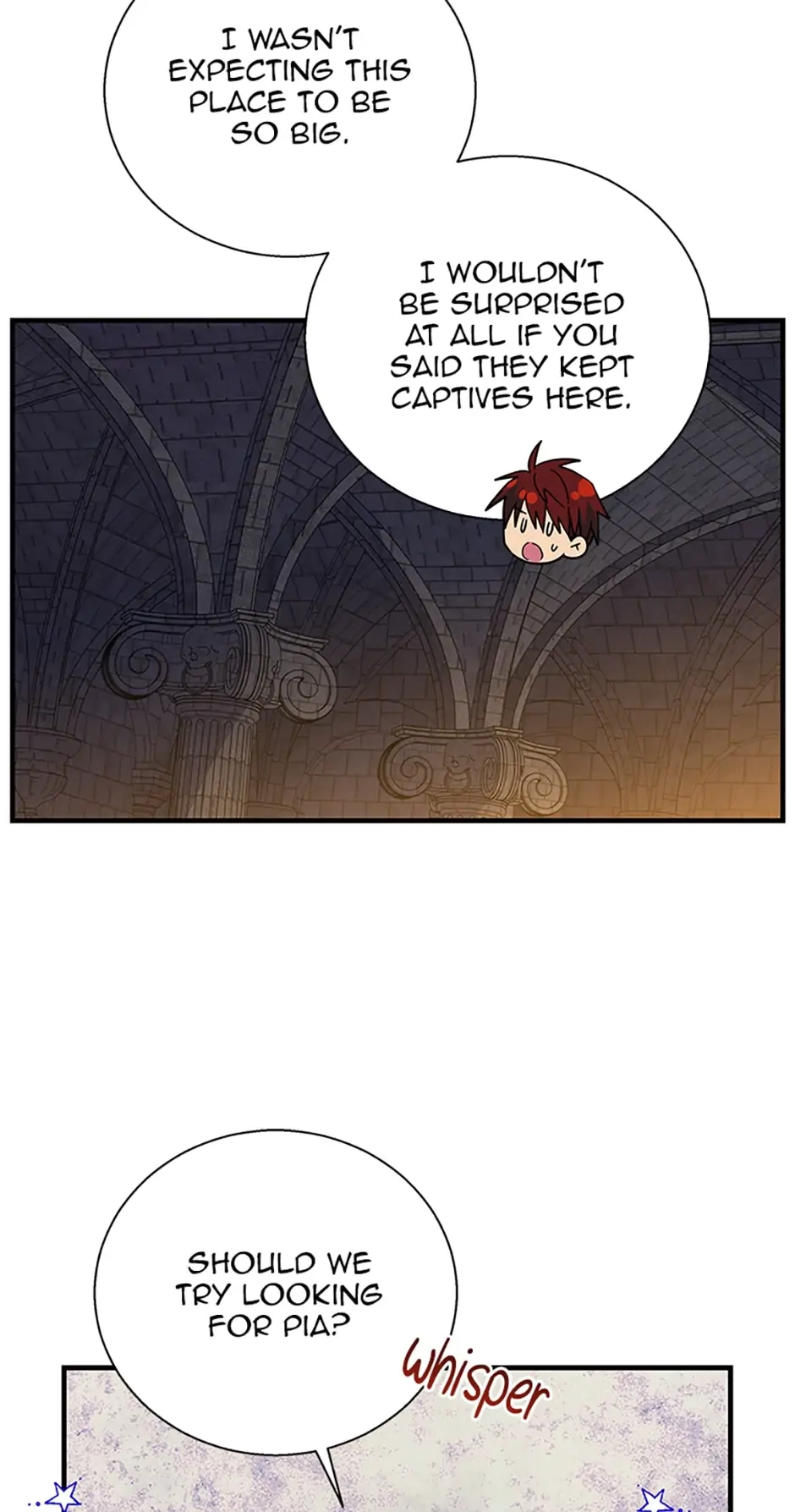 Baroness Goes On Strike Chapter 78 – The Hideout Page 36