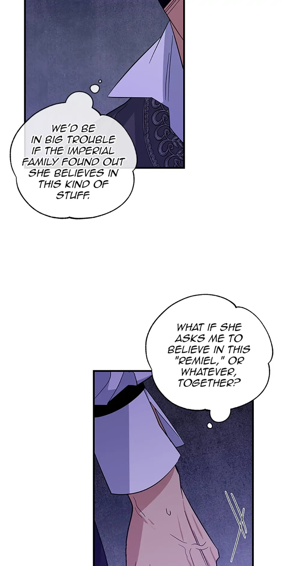 Baroness Goes On Strike Chapter 78 – The Hideout Page 45