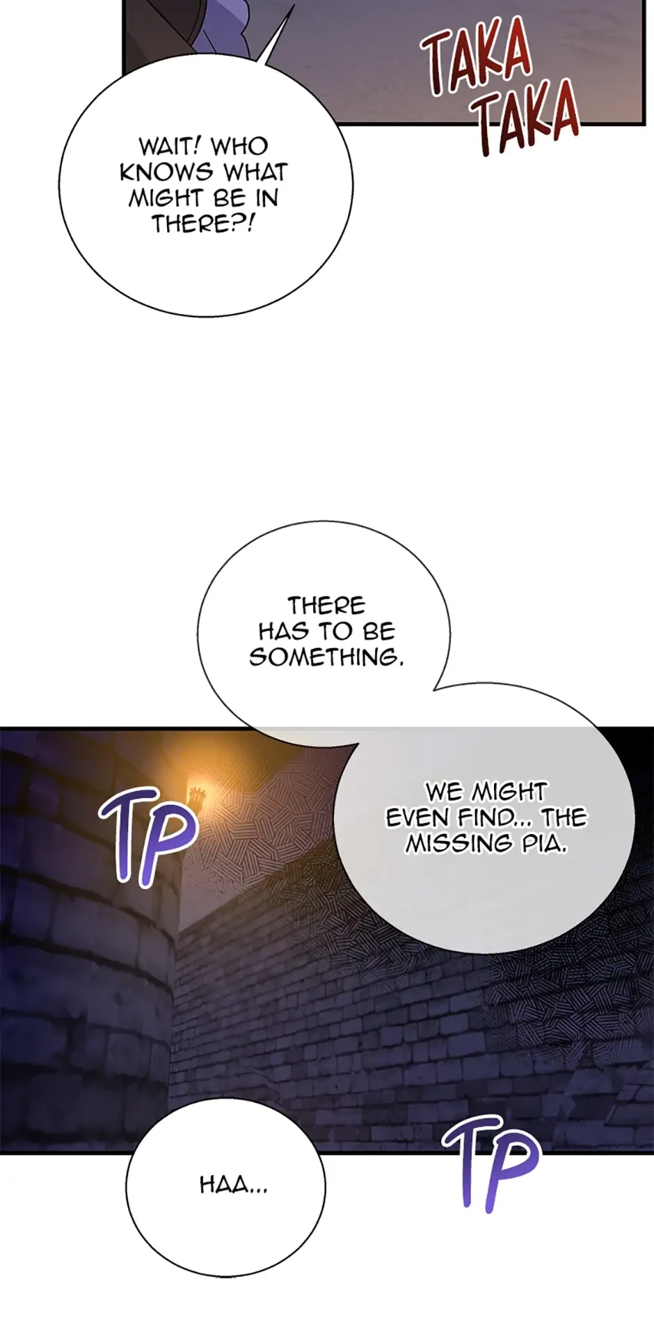 Baroness Goes On Strike Chapter 78 – The Hideout Page 27