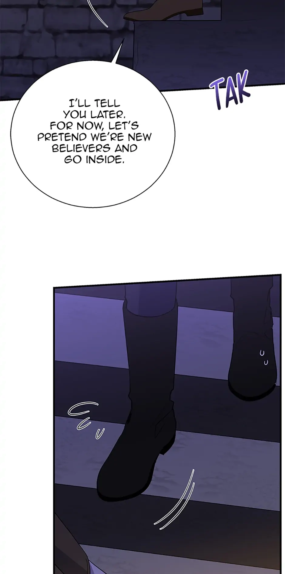 Baroness Goes On Strike Chapter 78 – The Hideout Page 26