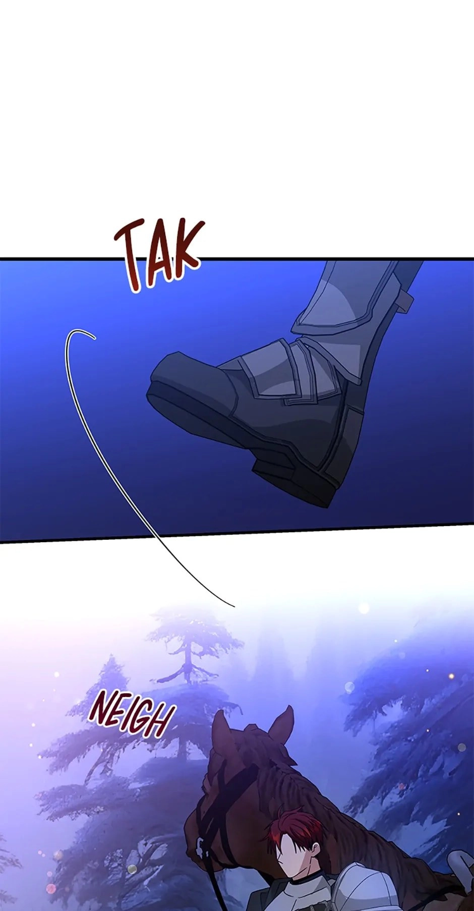 Baroness Goes On Strike Chapter 112 – I Promise to Return Page 45