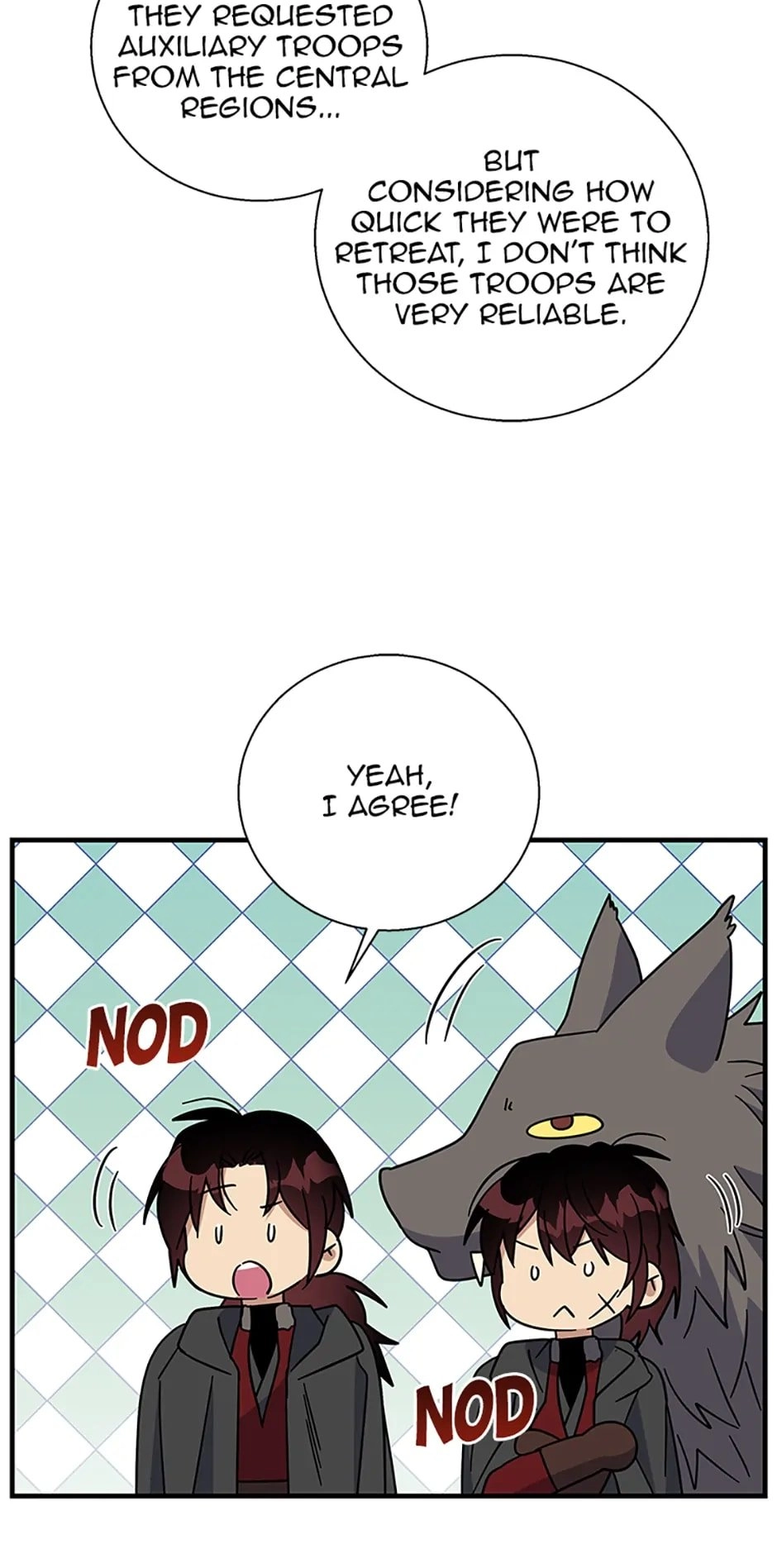 Baroness Goes On Strike Chapter 112 – I Promise to Return Page 58