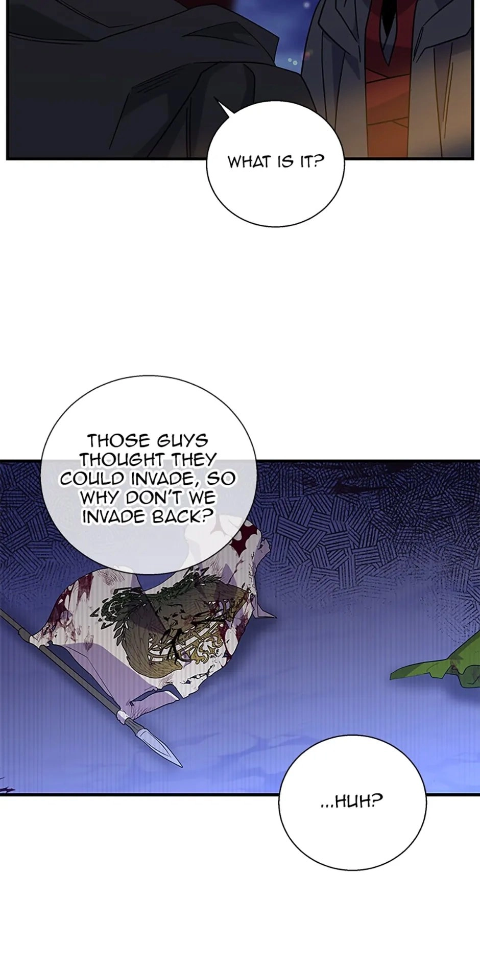 Baroness Goes On Strike Chapter 112 – I Promise to Return Page 53