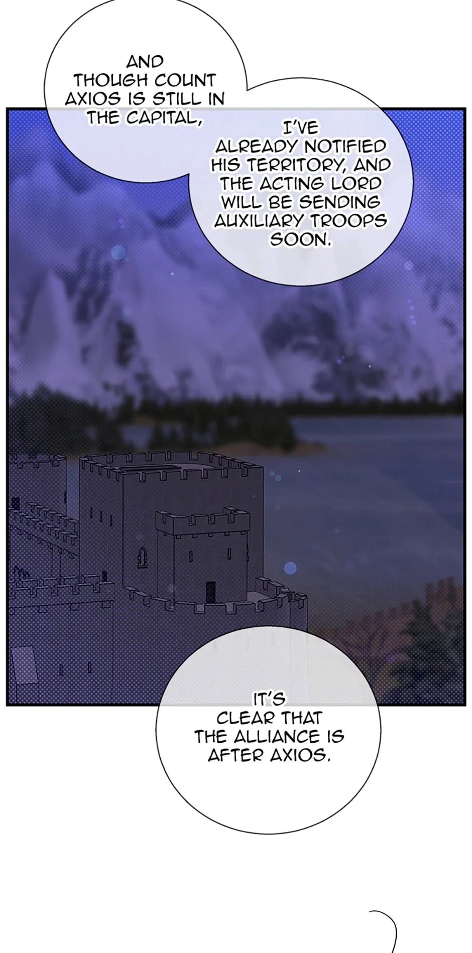 Baroness Goes On Strike Chapter 112 – I Promise to Return Page 13