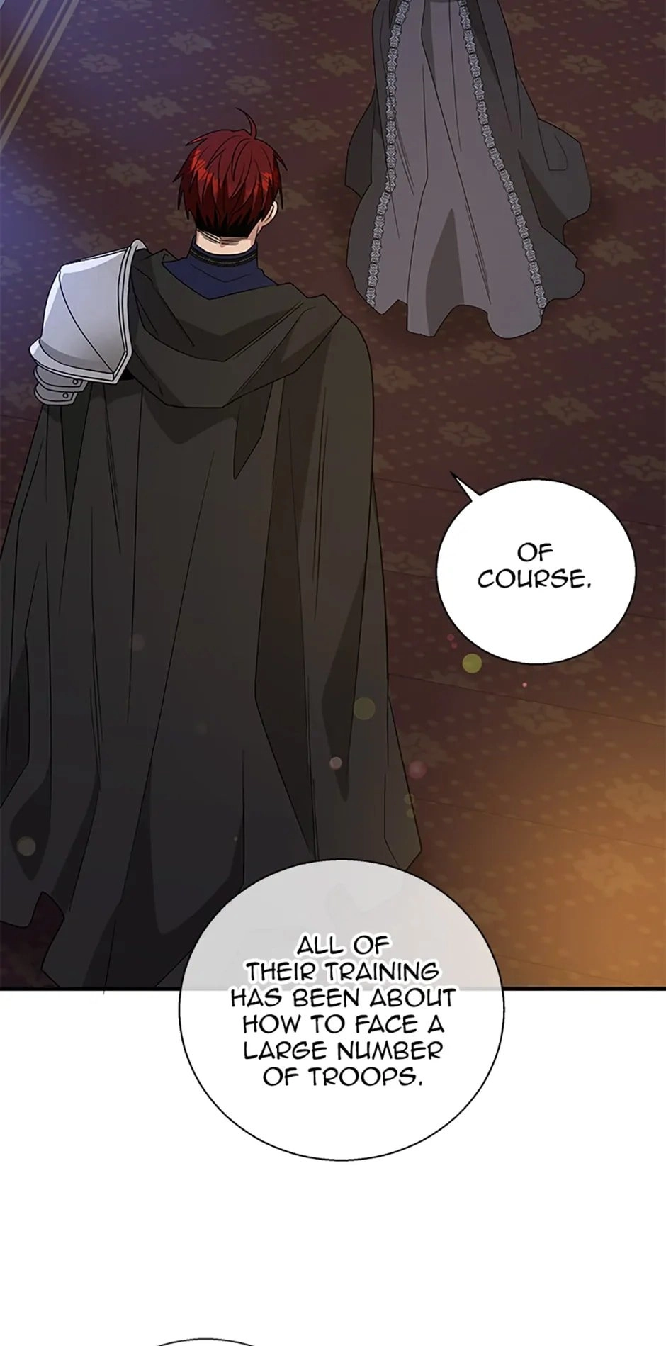 Baroness Goes On Strike Chapter 112 – I Promise to Return Page 12