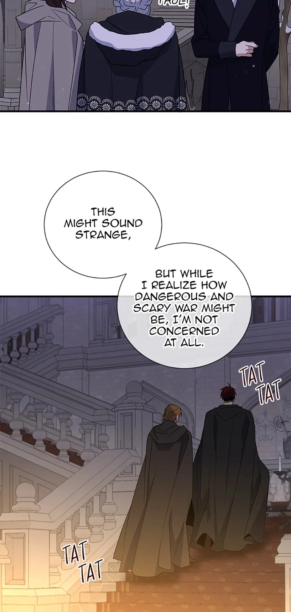 Baroness Goes On Strike Chapter 112 – I Promise to Return Page 5
