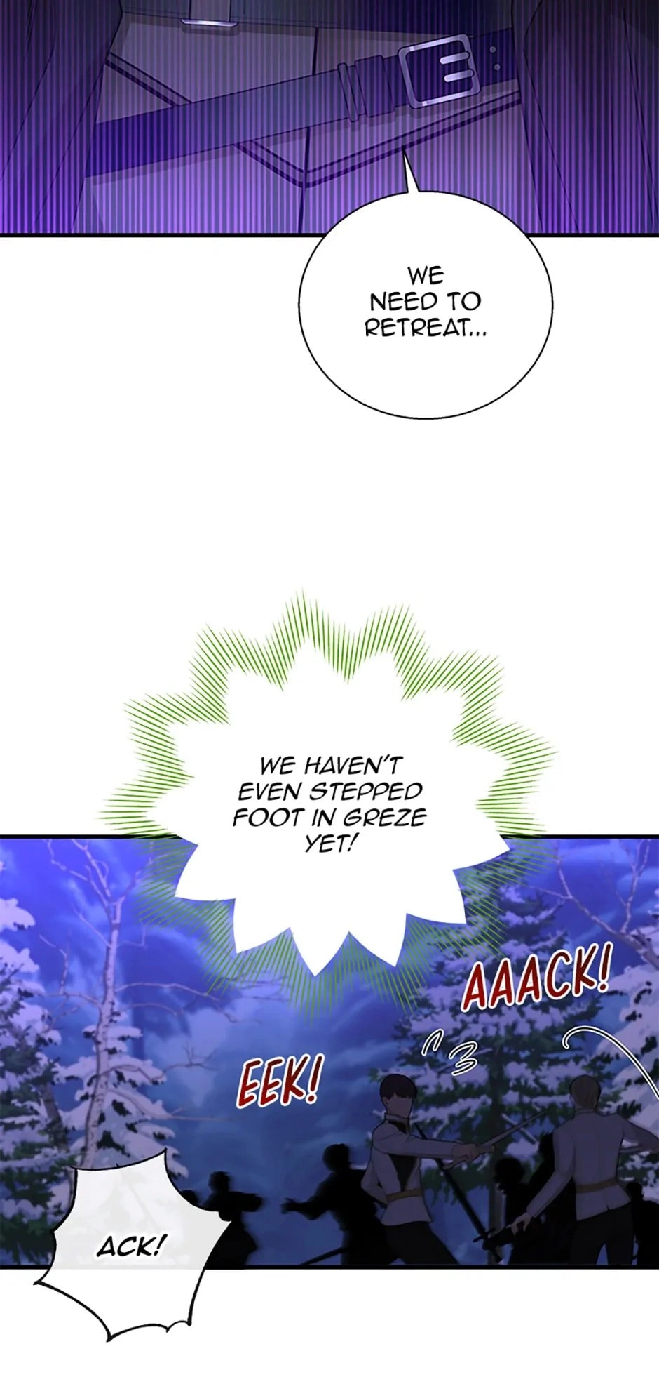 Baroness Goes On Strike Chapter 112 – I Promise to Return Page 39