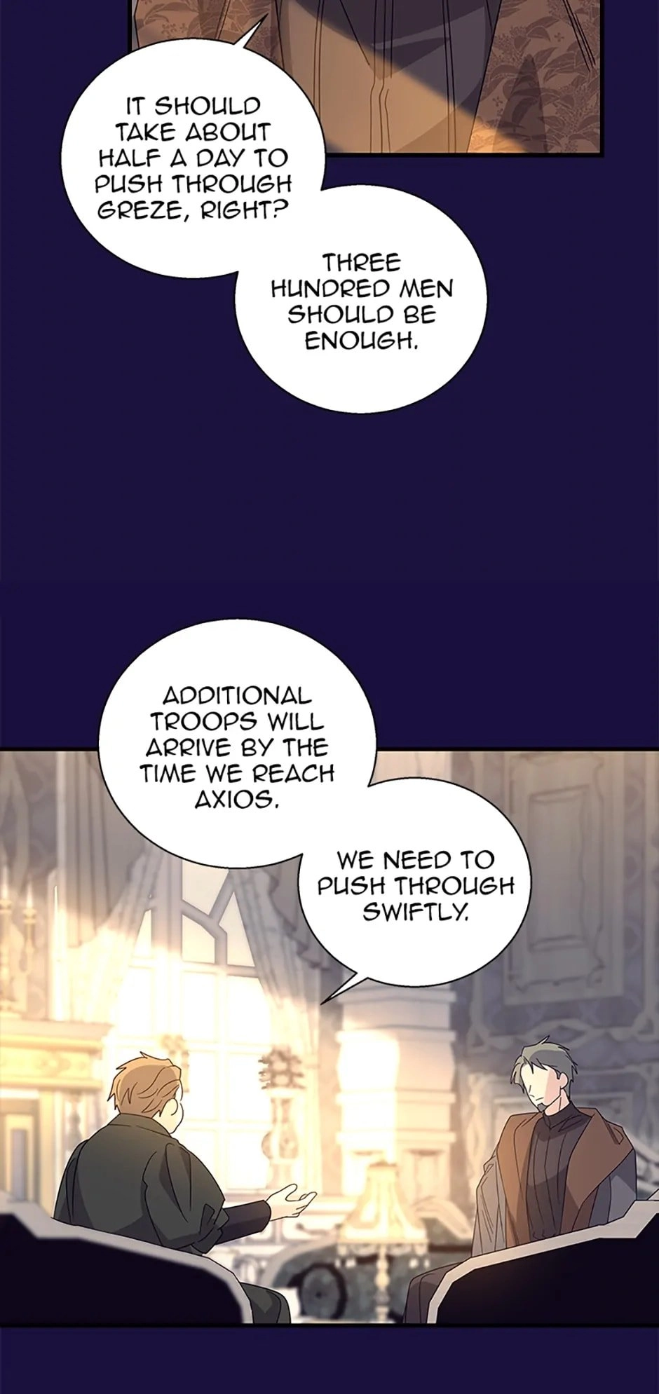 Baroness Goes On Strike Chapter 112 – I Promise to Return Page 36