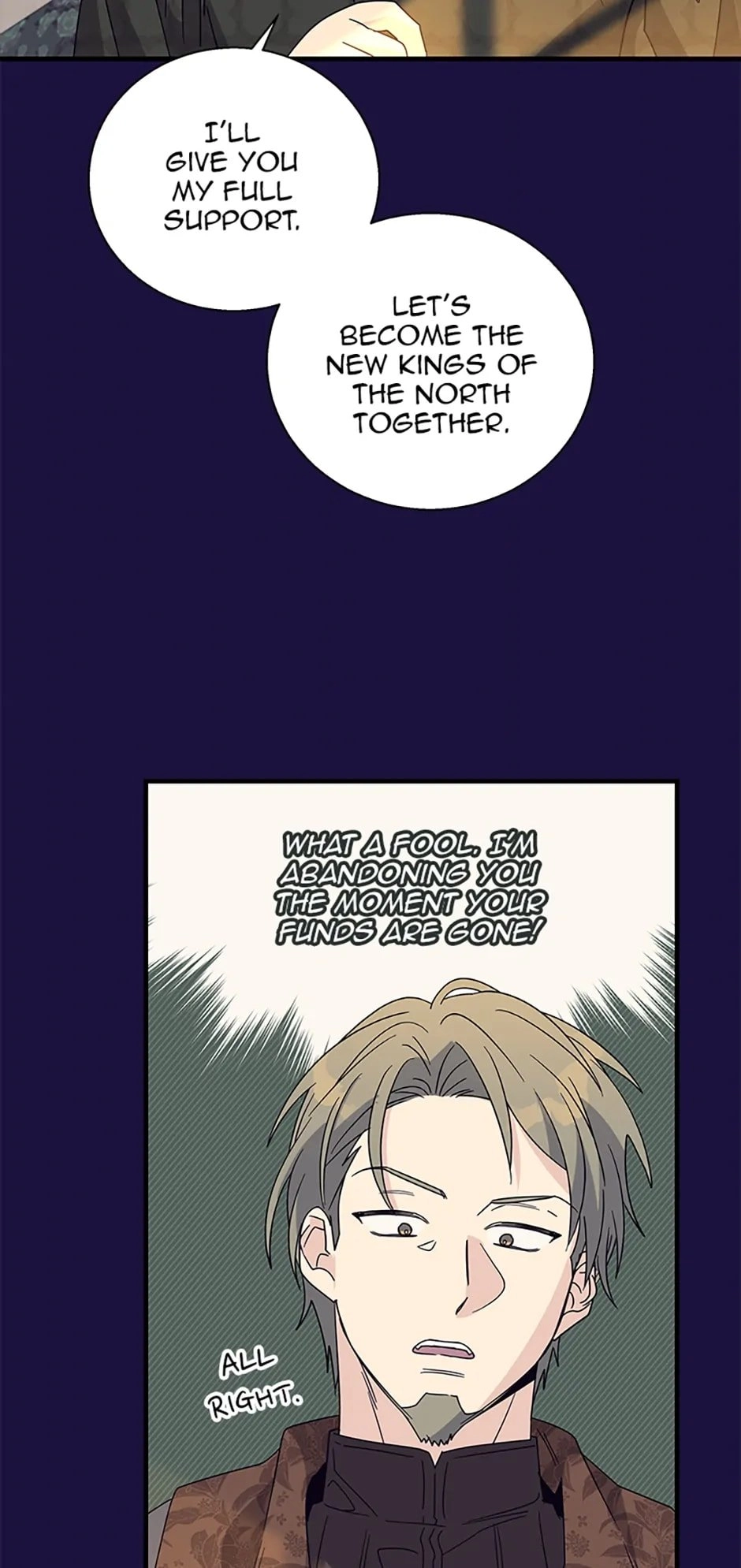 Baroness Goes On Strike Chapter 112 – I Promise to Return Page 35