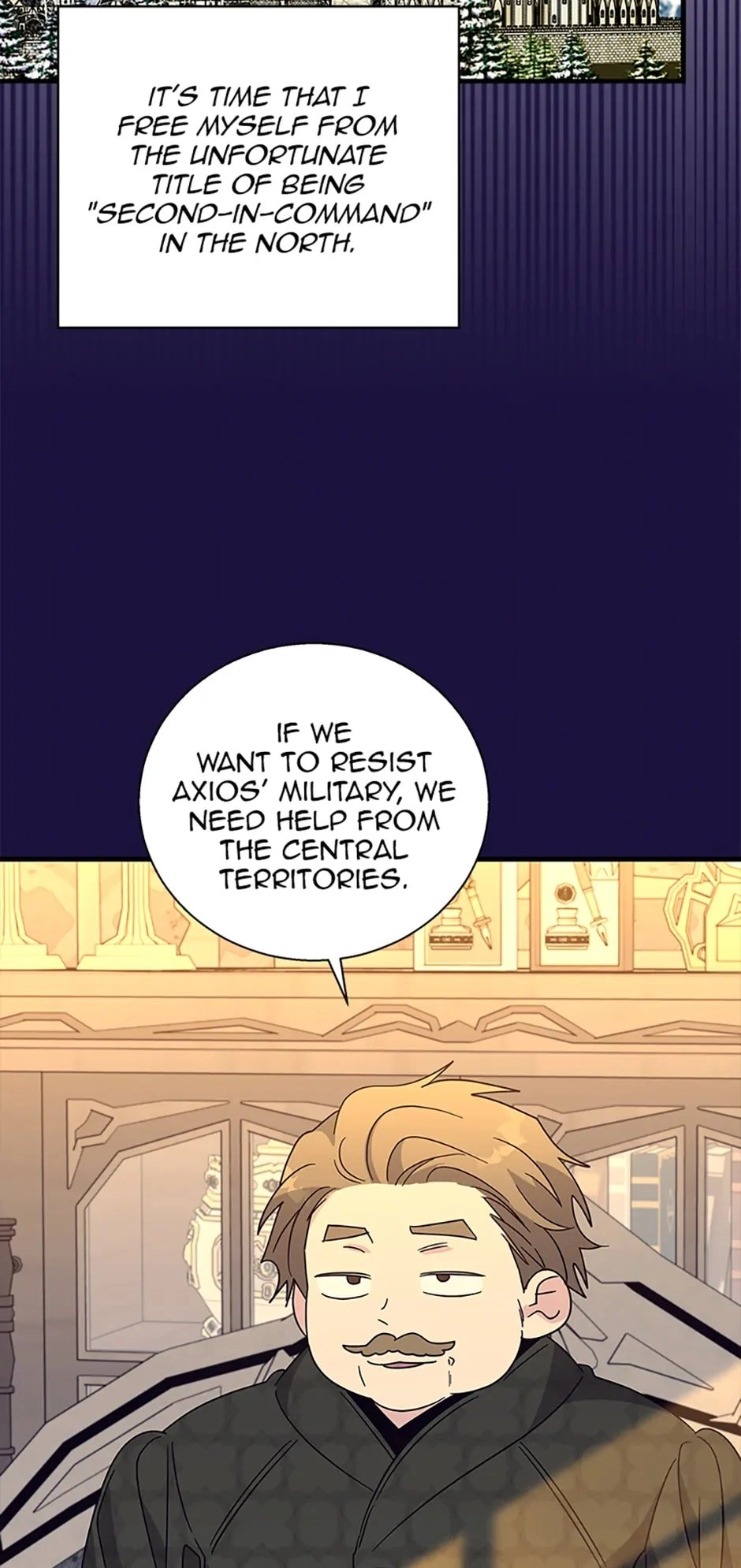 Baroness Goes On Strike Chapter 112 – I Promise to Return Page 34