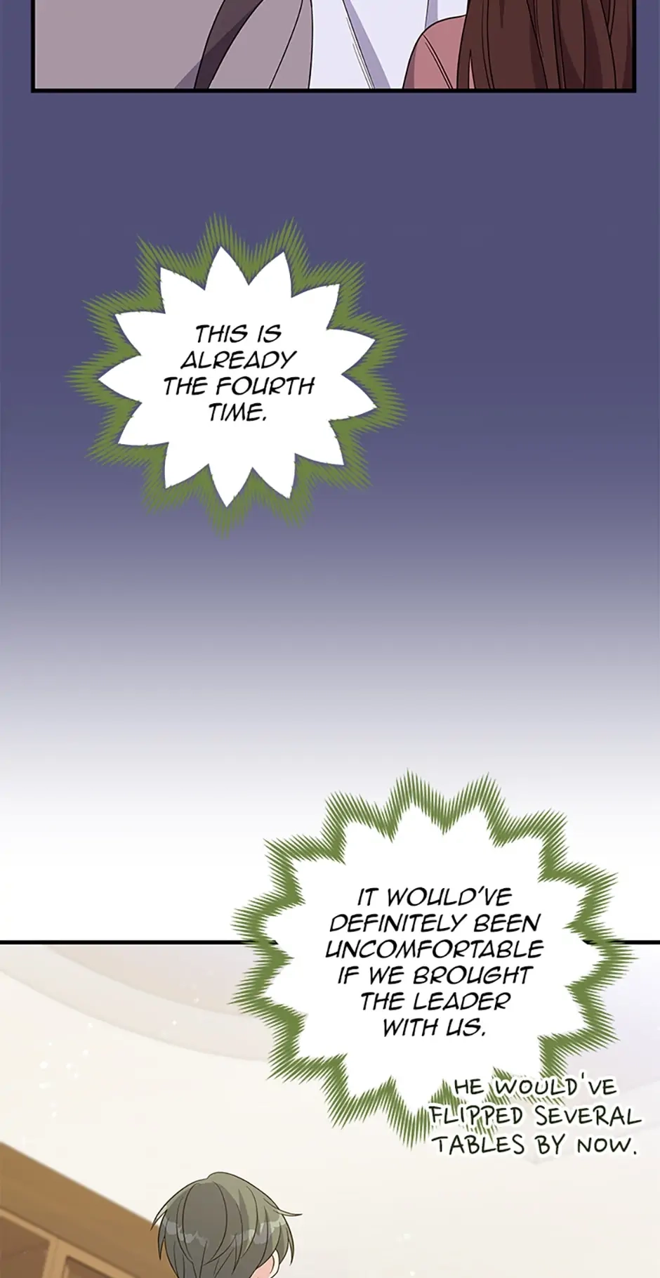 Baroness Goes On Strike Chapter 71 – Finding a Merchant Page 7