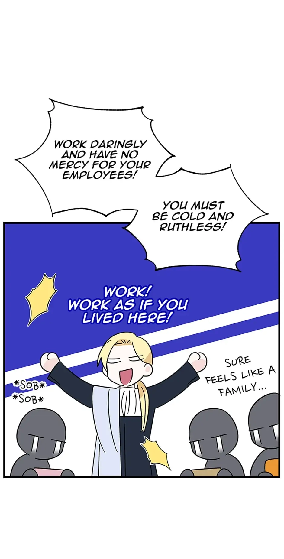 Baroness Goes On Strike Chapter 71 – Finding a Merchant Page 50