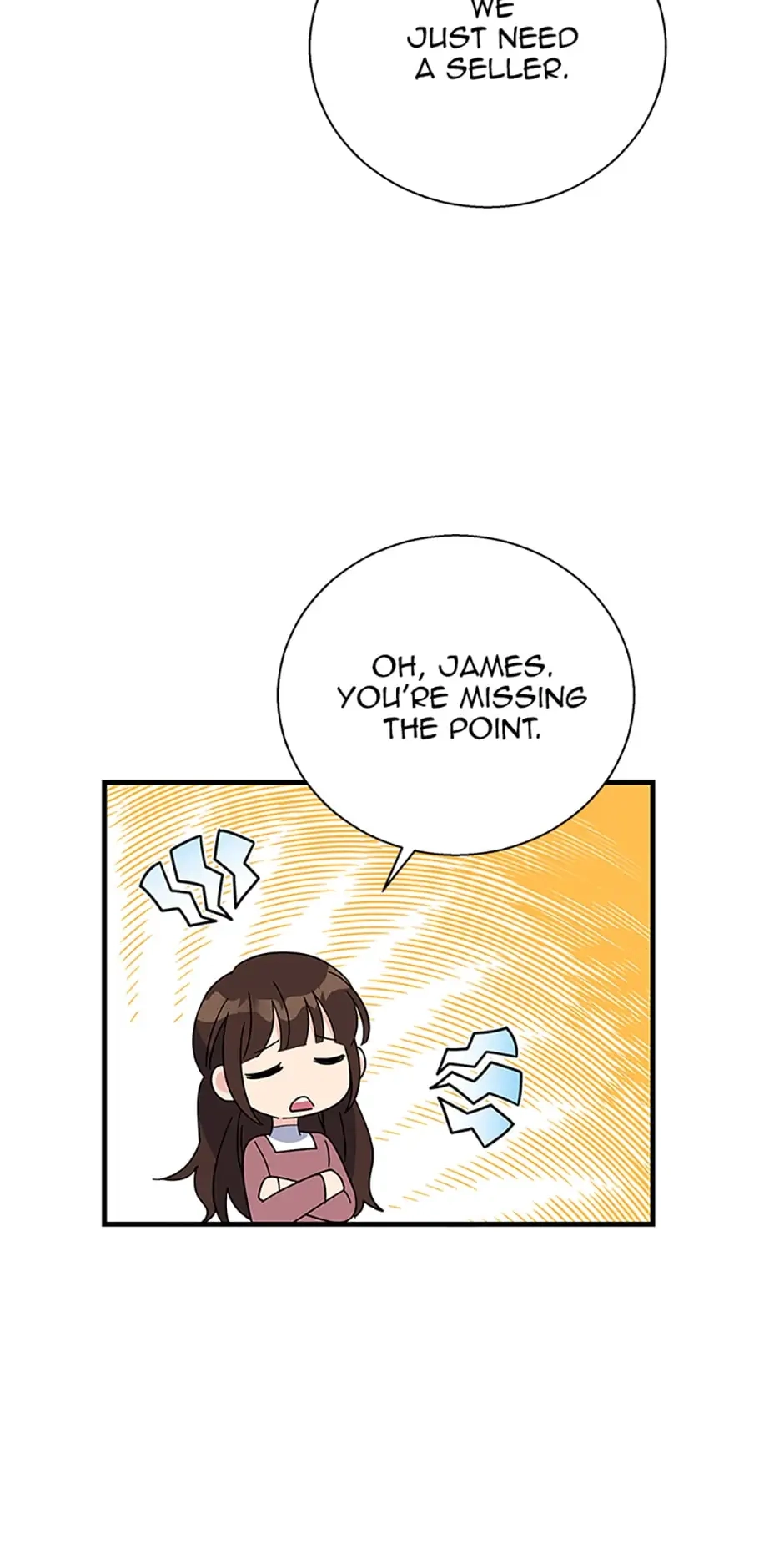 Baroness Goes On Strike Chapter 71 – Finding a Merchant Page 42