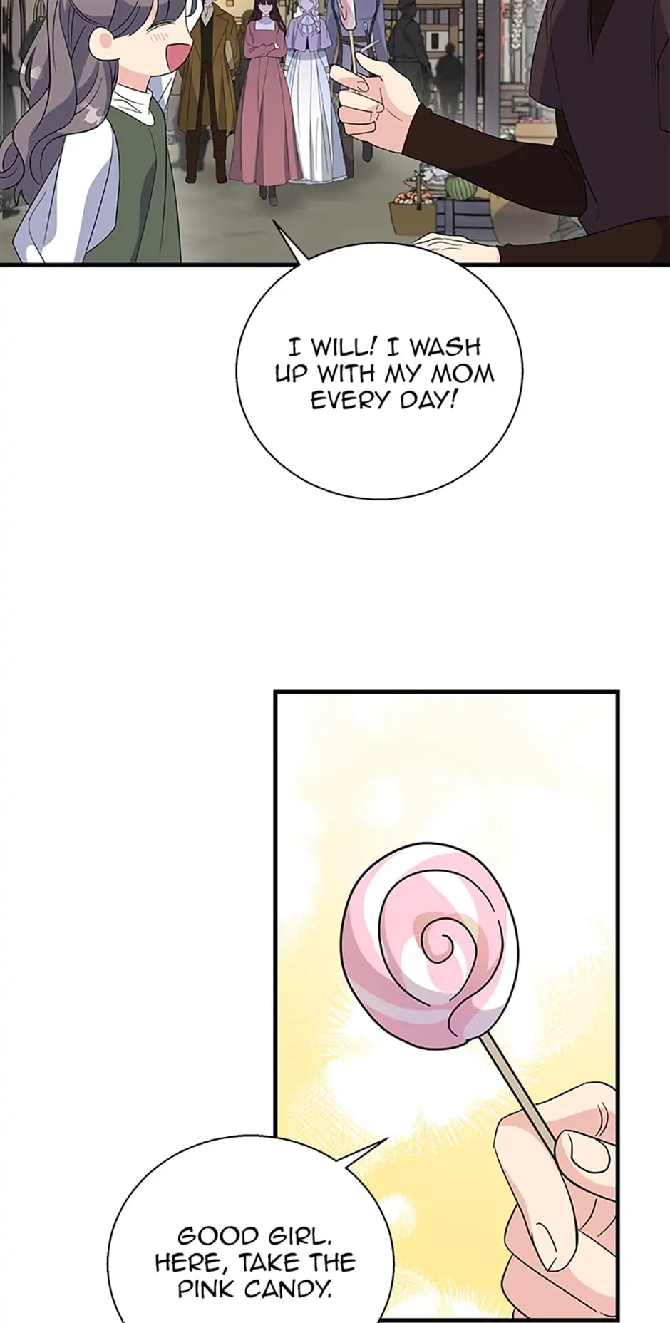 Baroness Goes On Strike Chapter 71 – Finding a Merchant Page 59
