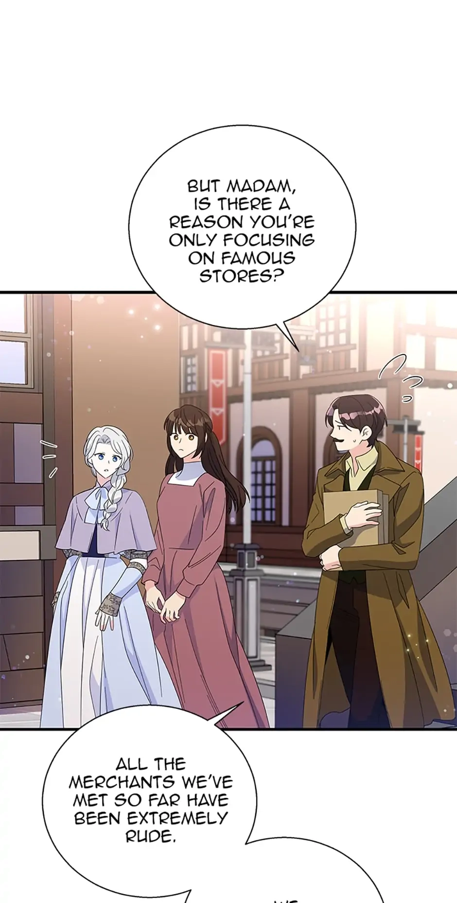 Baroness Goes On Strike Chapter 71 – Finding a Merchant Page 41