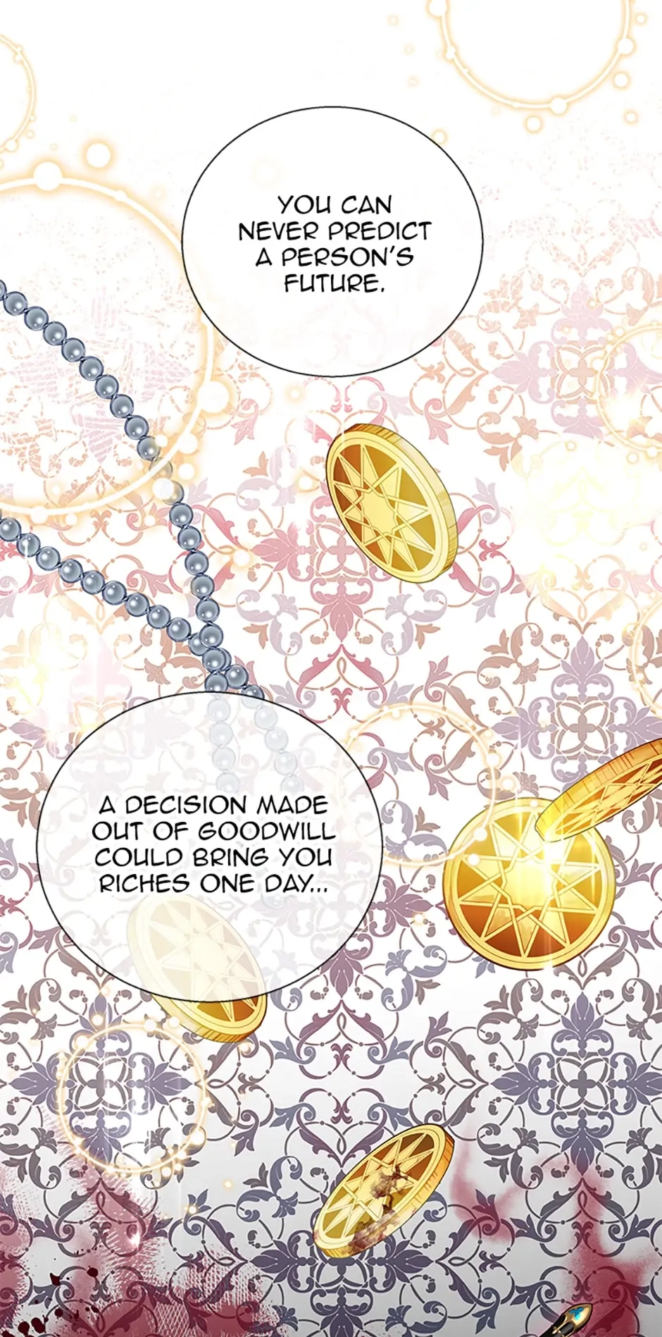 Baroness Goes On Strike Chapter 71 – Finding a Merchant Page 25