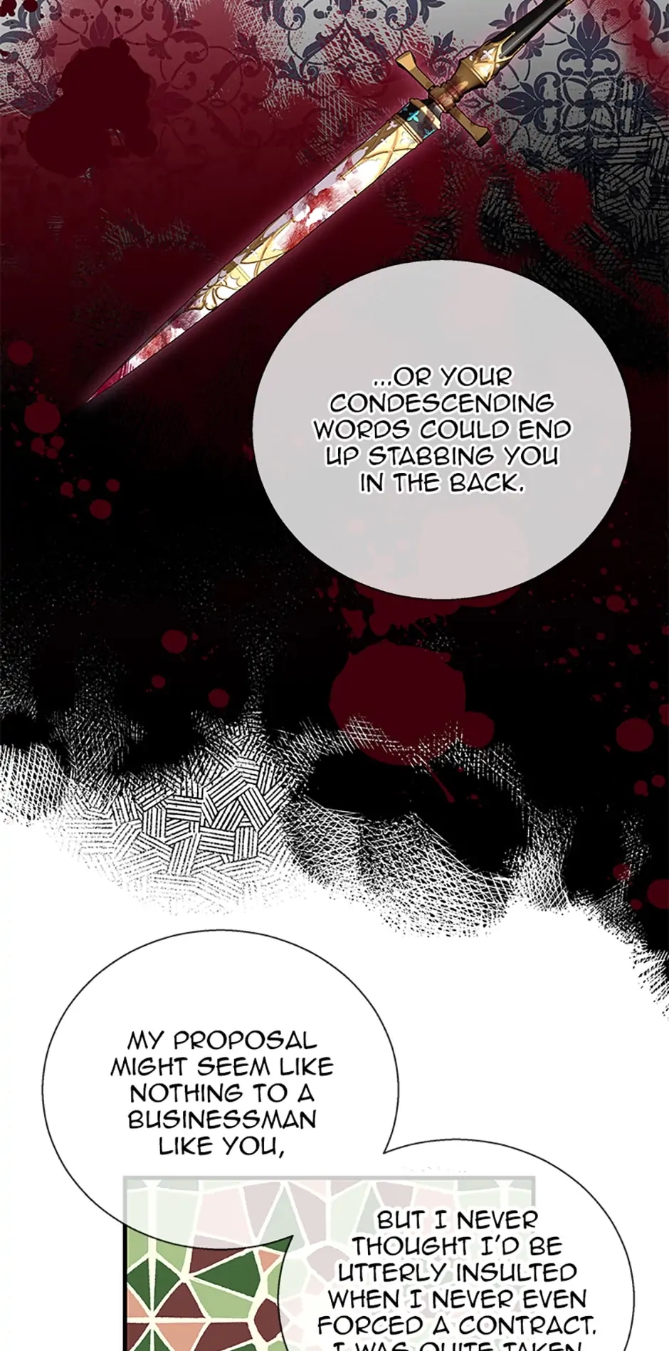Baroness Goes On Strike Chapter 71 – Finding a Merchant Page 26