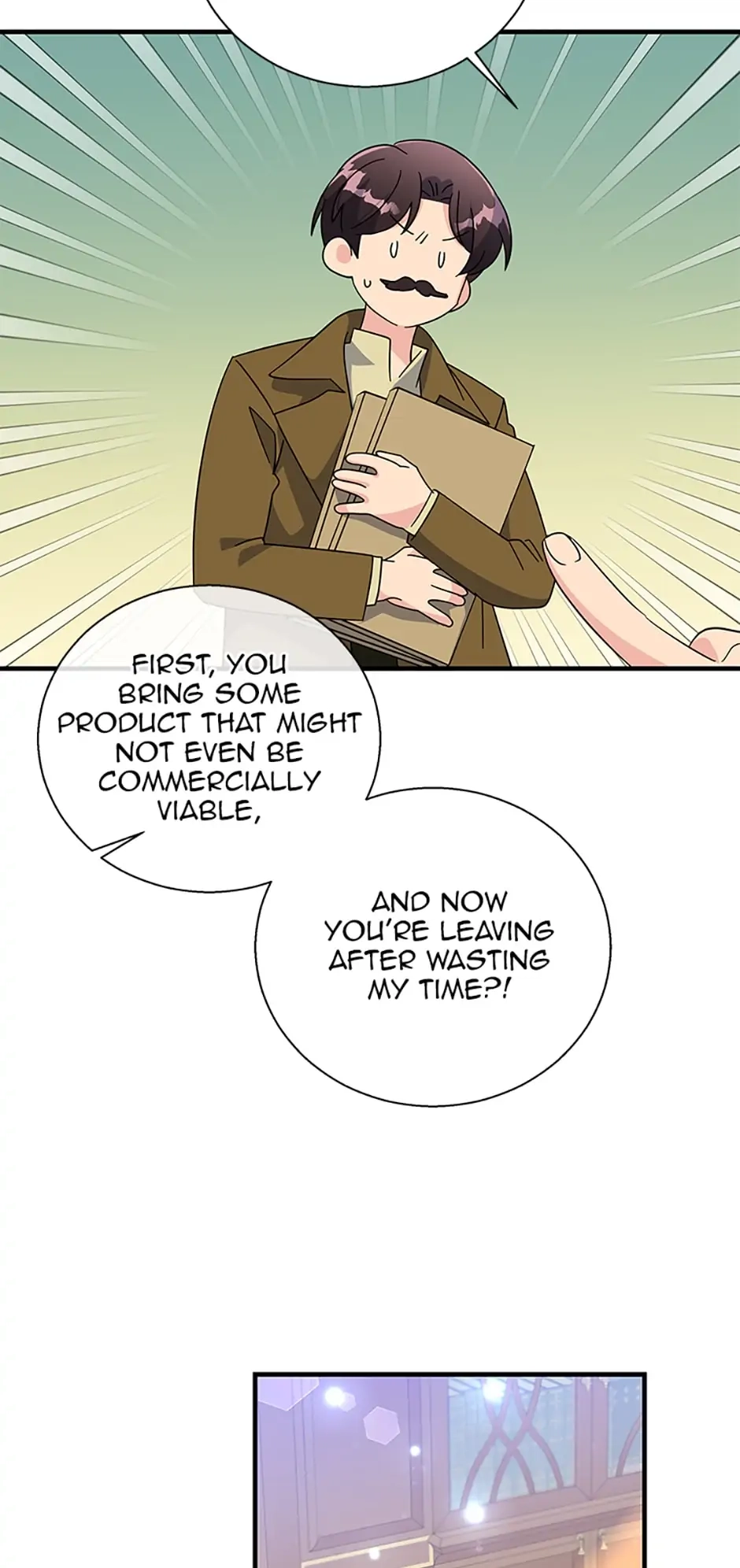 Baroness Goes On Strike Chapter 71 – Finding a Merchant Page 17