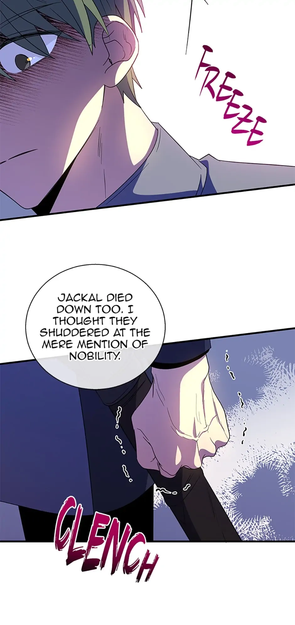 Baroness Goes On Strike Chapter 71 – Finding a Merchant Page 21