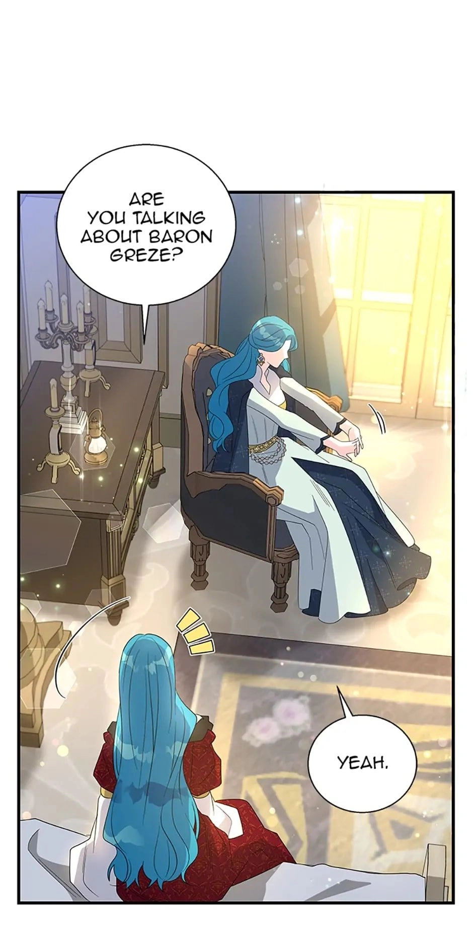 Baroness Goes On Strike Chapter 91 – Anything but Human Page 12