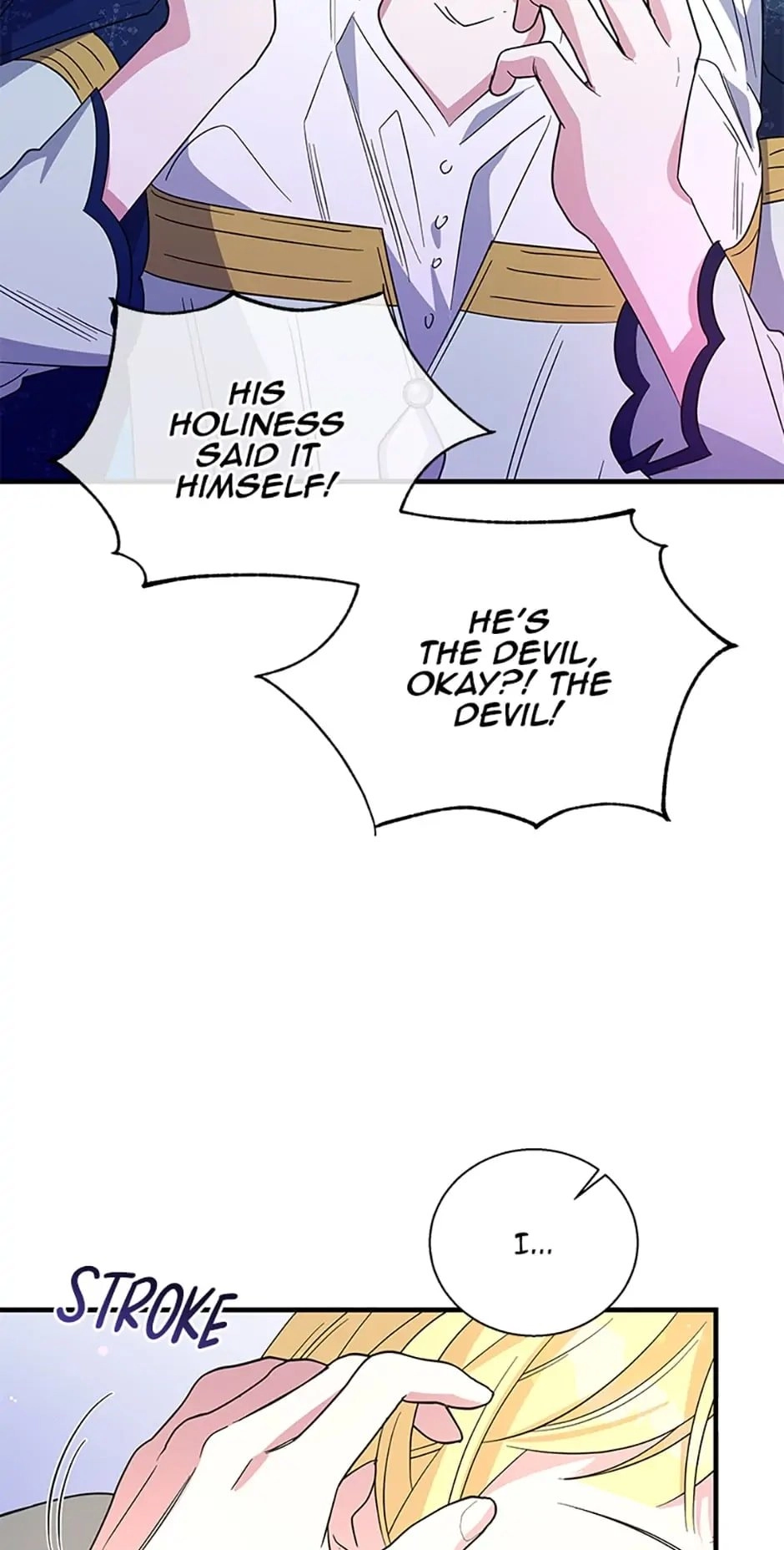 Baroness Goes On Strike Chapter 91 – Anything but Human Page 16