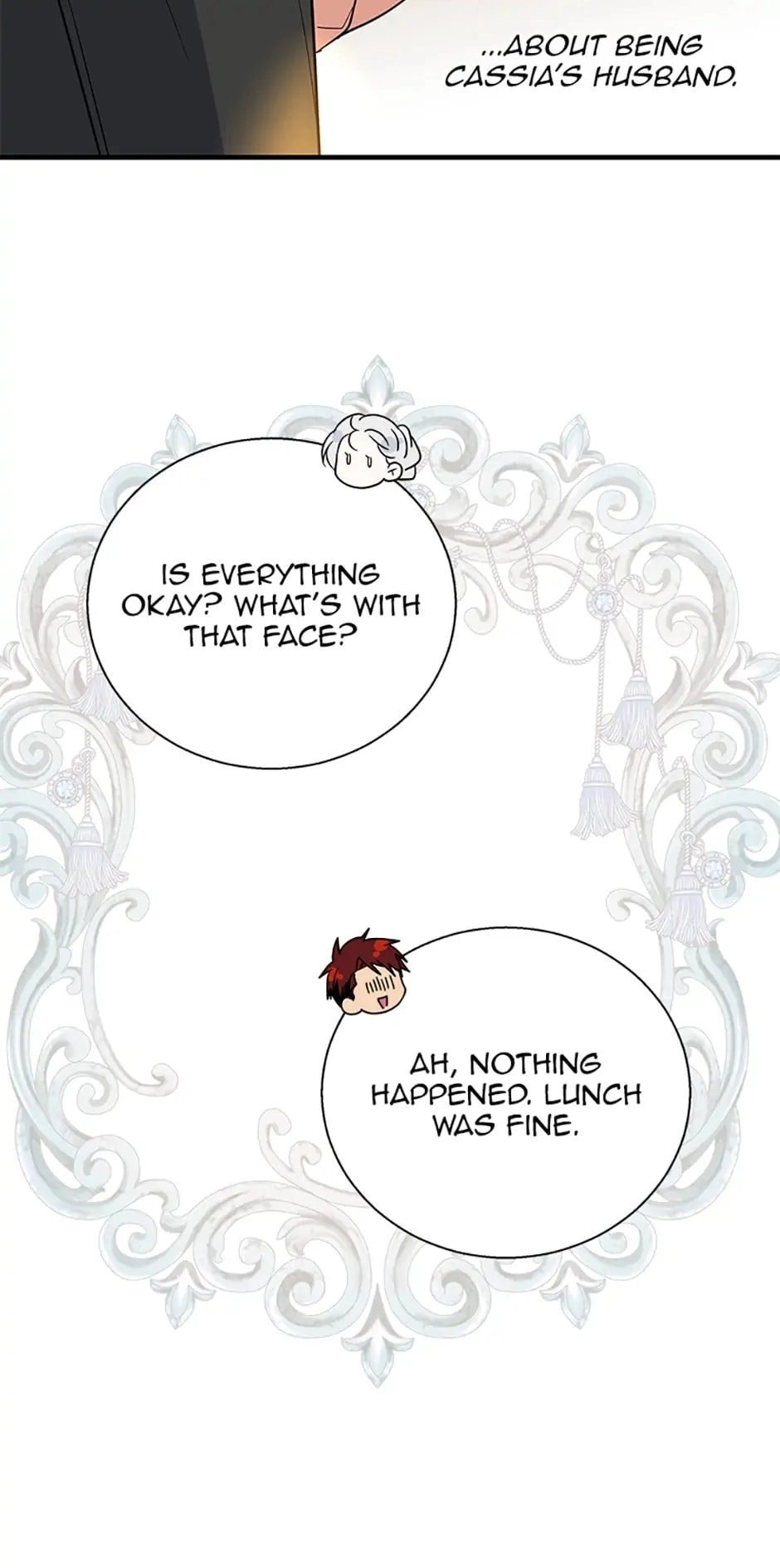Baroness Goes On Strike Chapter 91 – Anything but Human Page 59