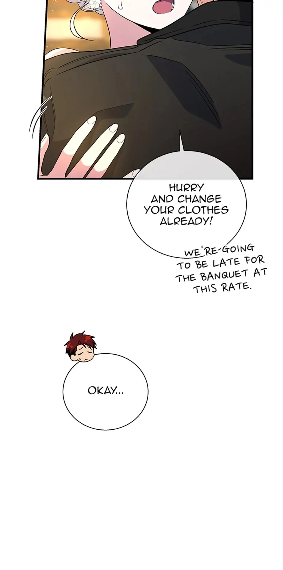 Baroness Goes On Strike Chapter 91 – Anything but Human Page 64
