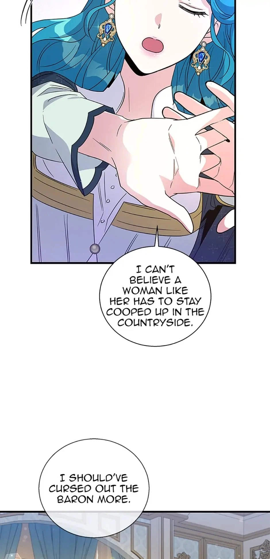 Baroness Goes On Strike Chapter 91 – Anything but Human Page 10