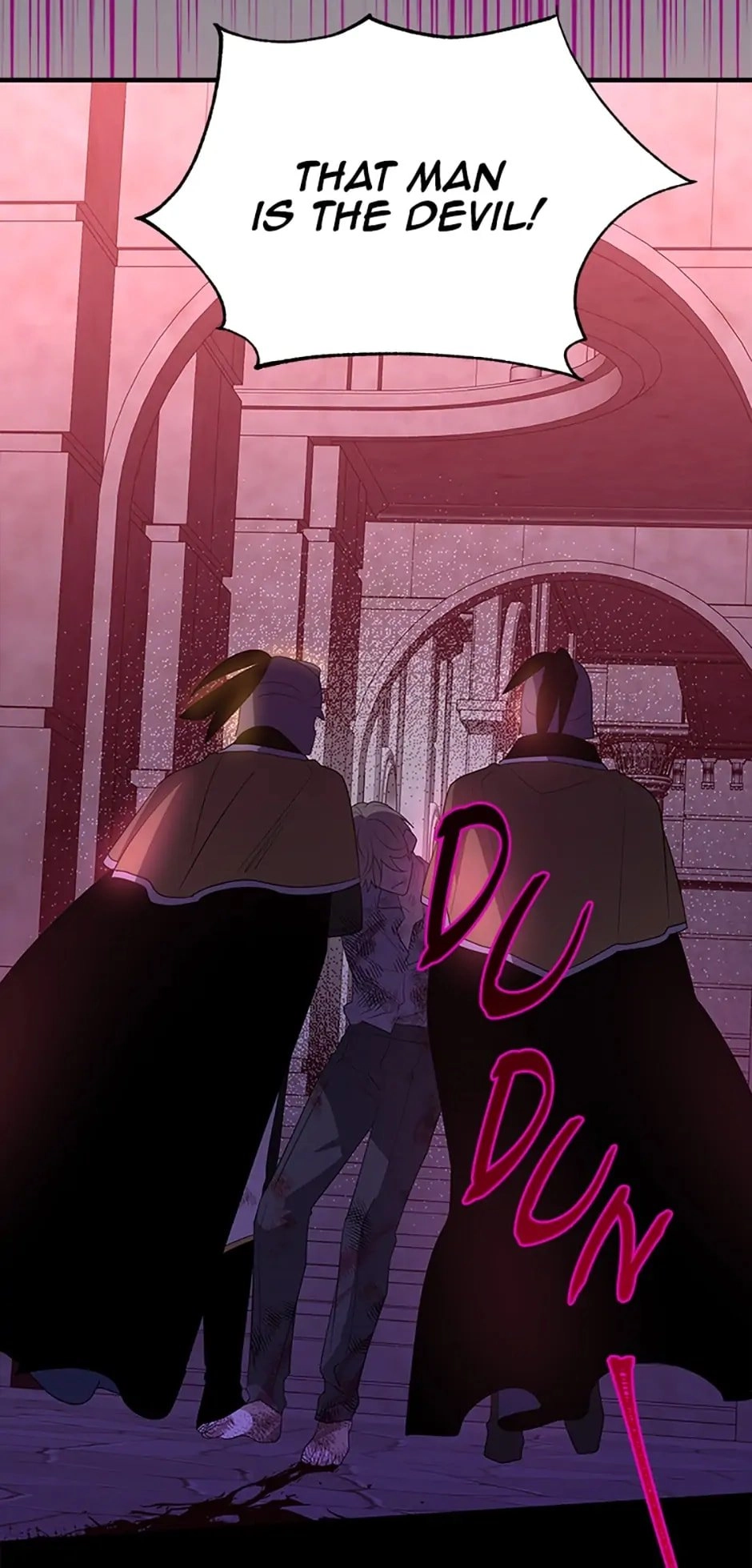 Baroness Goes On Strike Chapter 91 – Anything but Human Page 27